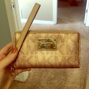 Michael Kors wristlet/ wallet.